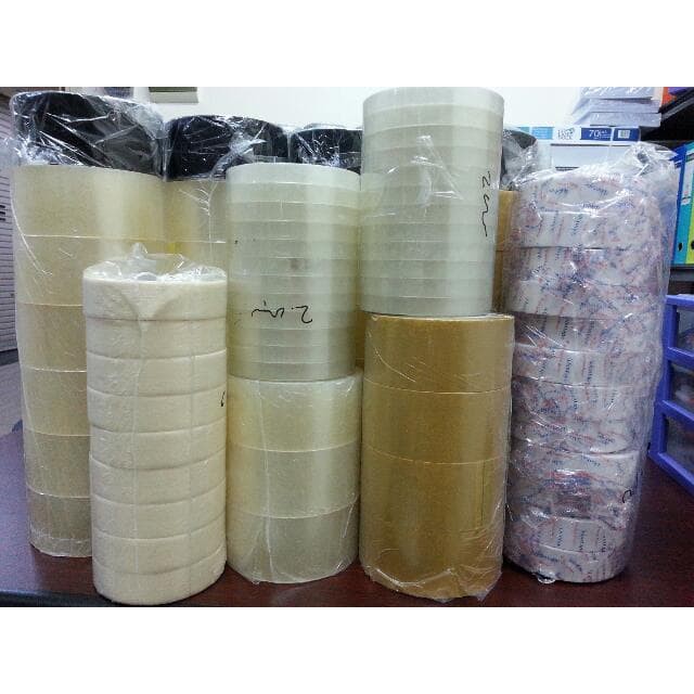 

clothtape doubletape selotape plakban hitam