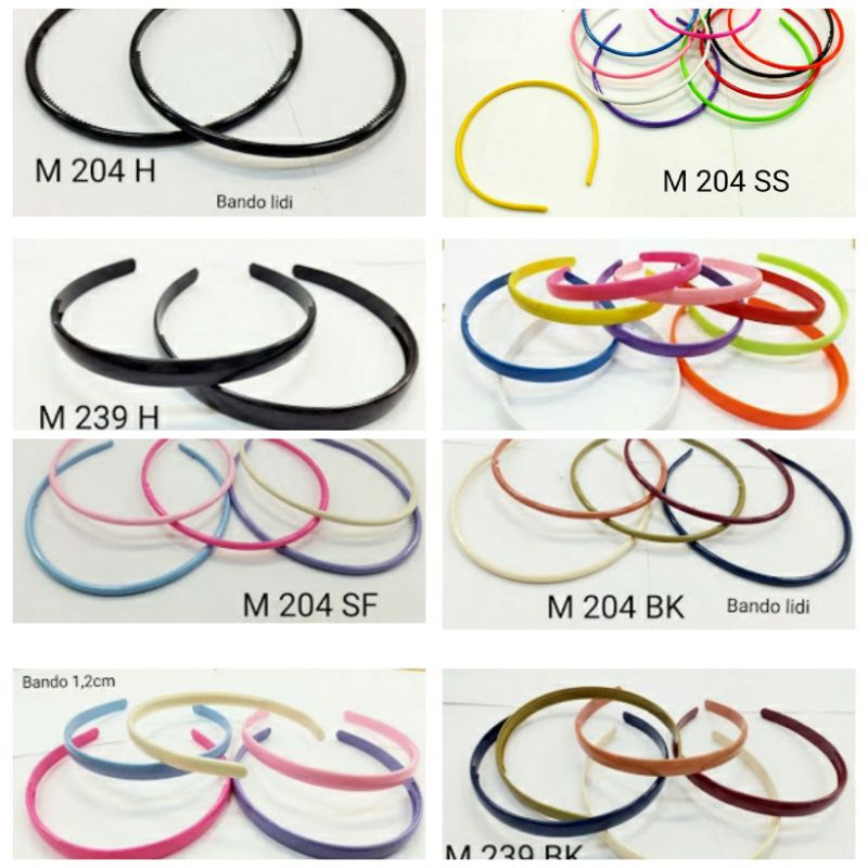 Bando Polos Kecil 12buah Kulakan Marcella Grosir