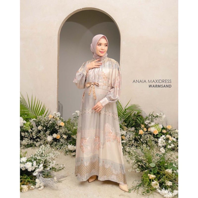 Zatif series Anaia Maxidress by mayoutfit