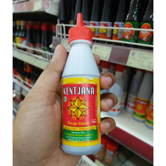 

Kecap KENTJANA 70ml asli kebumen