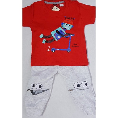 Setelan bayi laki laki