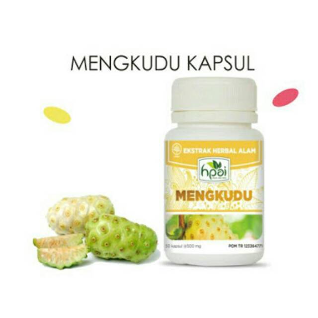 Mengkudu Kapsul HPAI