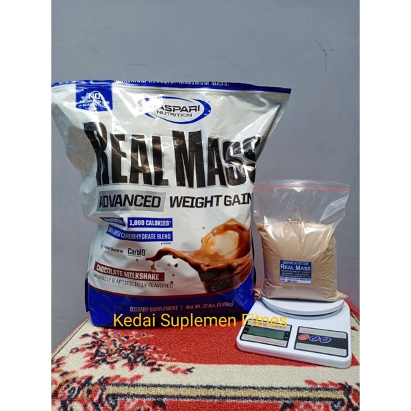 Gaspari Nutrition Real Mass Gainer Eceran 2 Lbs