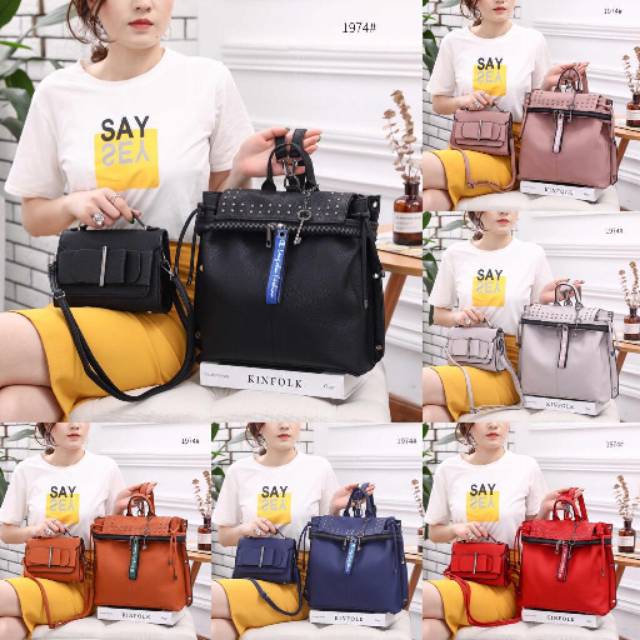 Pedro Vion Backpack 1974