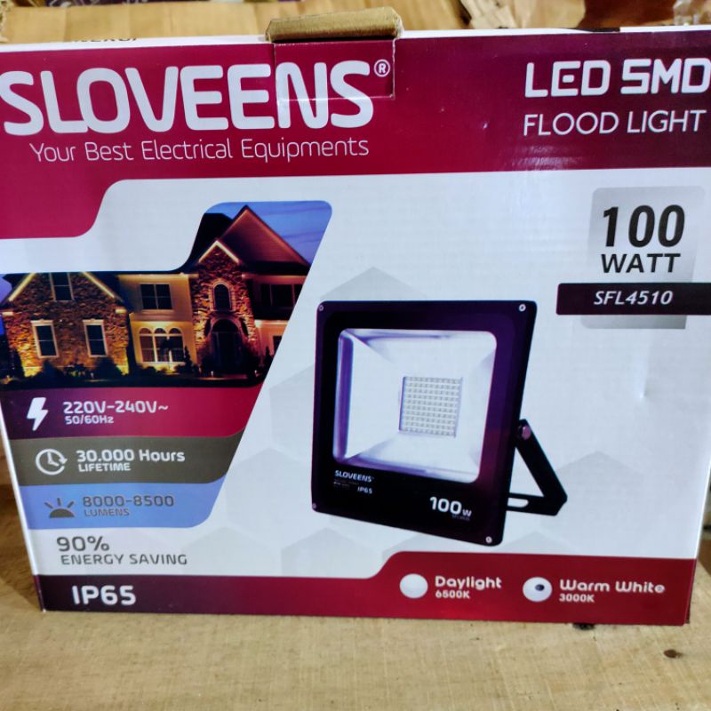 Lampu Sorot/Lampu kap mobil LED Sloveens 100 watt,100W,100 W Original