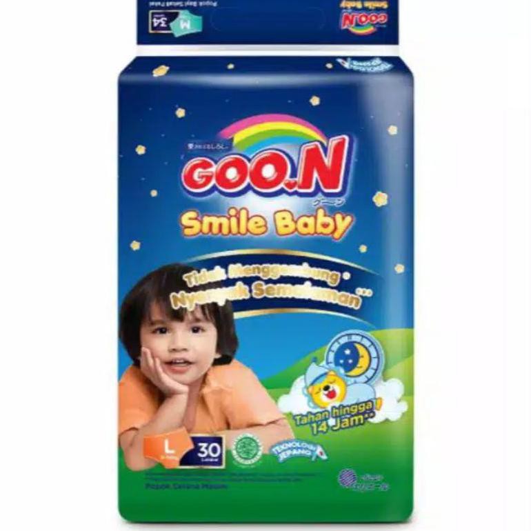 Goon smile baby night pants S40 M34 L30 XL26 XXL24 wonderline popok murah (KODE 91)