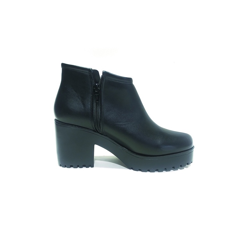 Workswell Sepatu Boot Fashion Kode ROLL-1  Hitam Doff