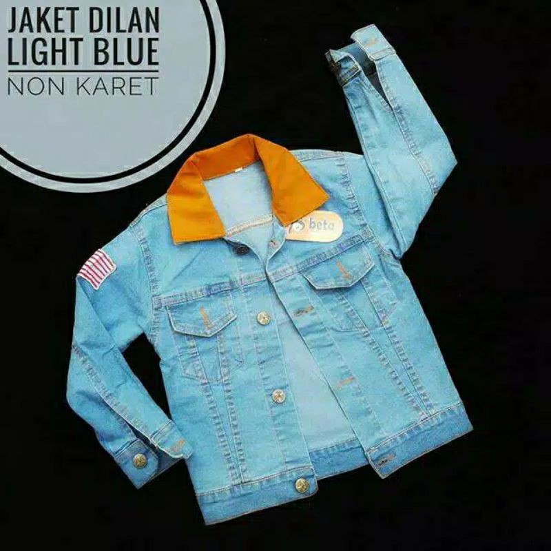 Jaket jeans anak