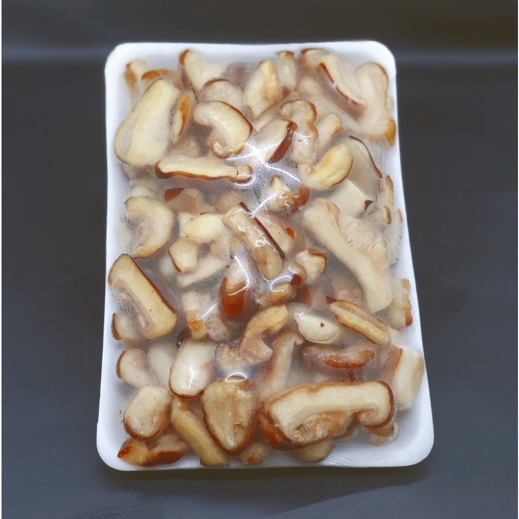 JAMUR SHITAKE MUSHROOM SLICE FROZEN 500GR / 1KG