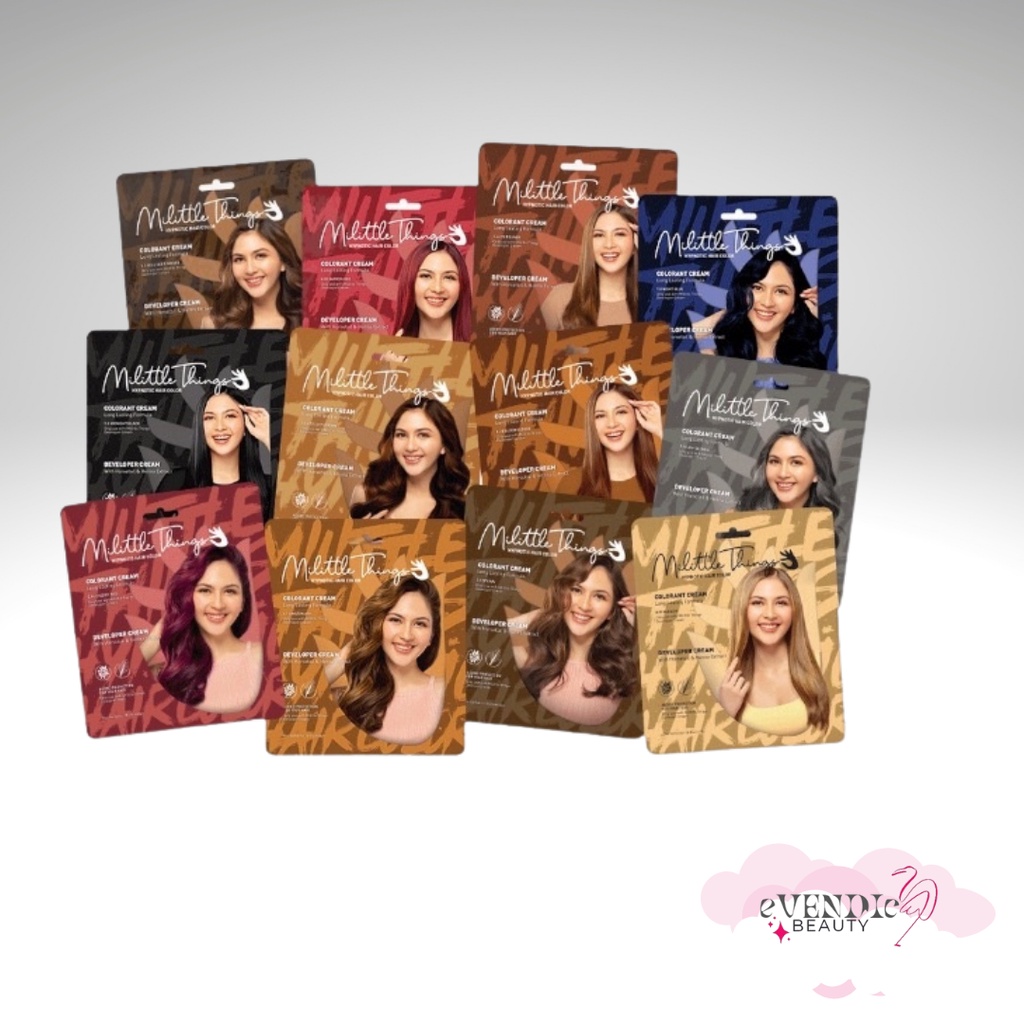 Milittle Things Hypnotic Hair Color - Pewarna Rambut|ORIGINAL