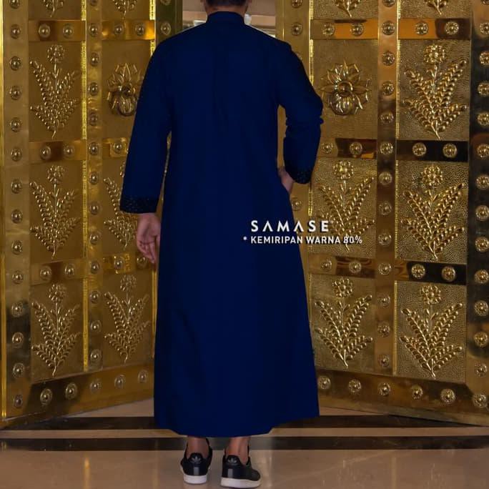 baju jubah exclusive M-0057 SAMASE