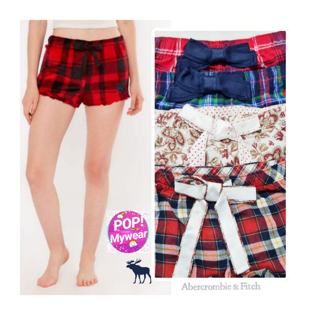 CELANA PENDEK ANAK PEREMPUAN POPMYWEAR ABERCROMBIE FRILL SZ S-XL / CELANA SANTAI ANAK