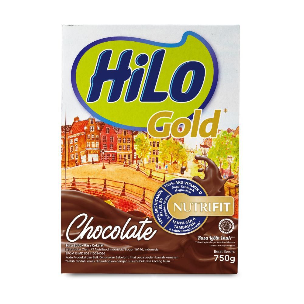 

Susu Hilo Gold Original dan Coklat 750gr