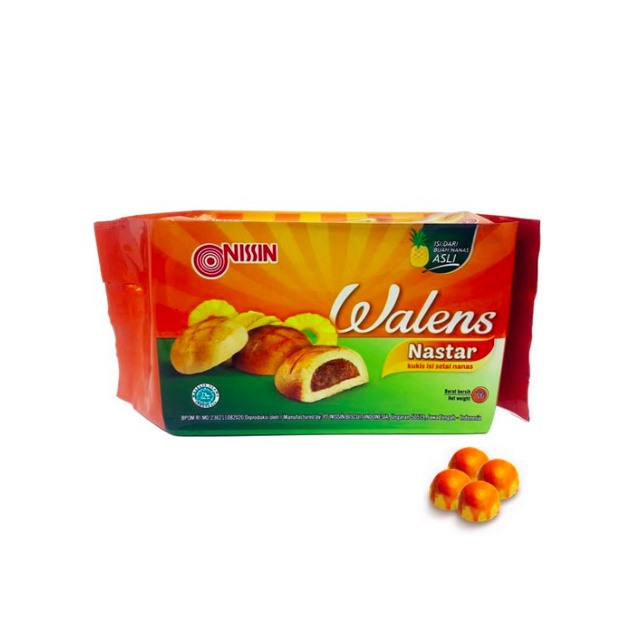 Nissin Wallen Soes Nastar 70 gr