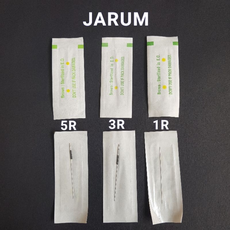 JARUM MESIN STANDART SULAM ALIS BIBIR EYELINER 1R 3R 5R 5F 7F EYEBROW LIPS NEEDLE