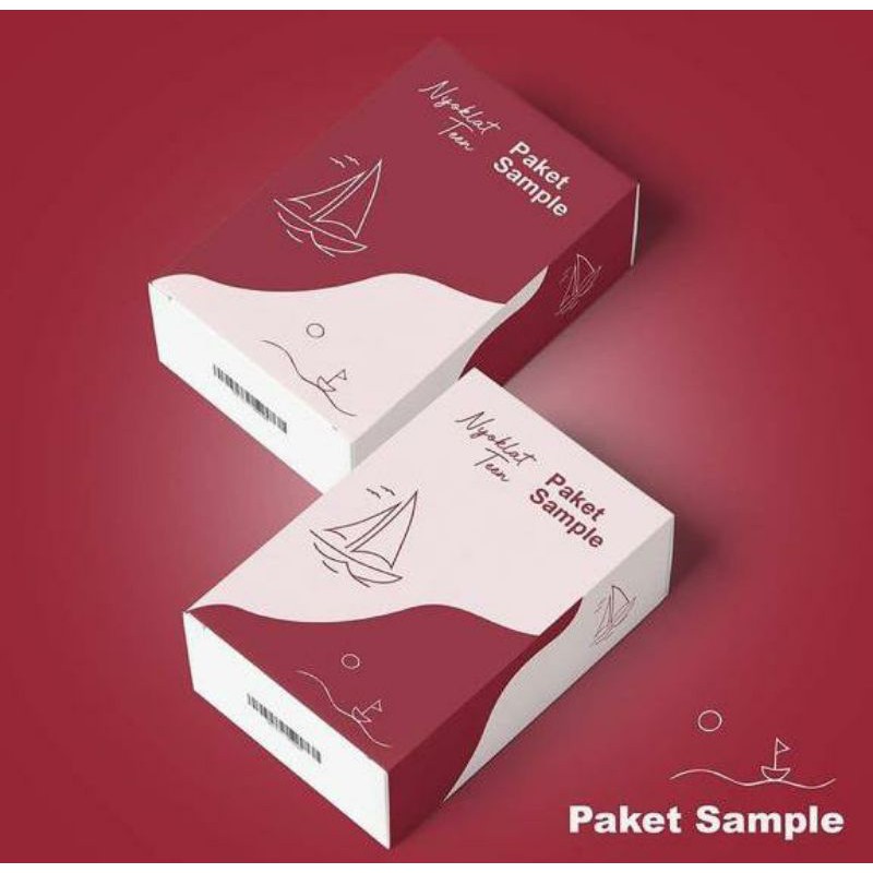

paket sample Nyoklatteen premium chocomelted