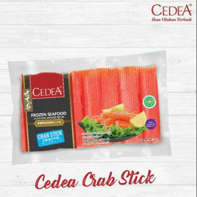 

CEDEA Crab Stick ikan rasa Kepiting Enak Shabu-shabu steamboat Halal