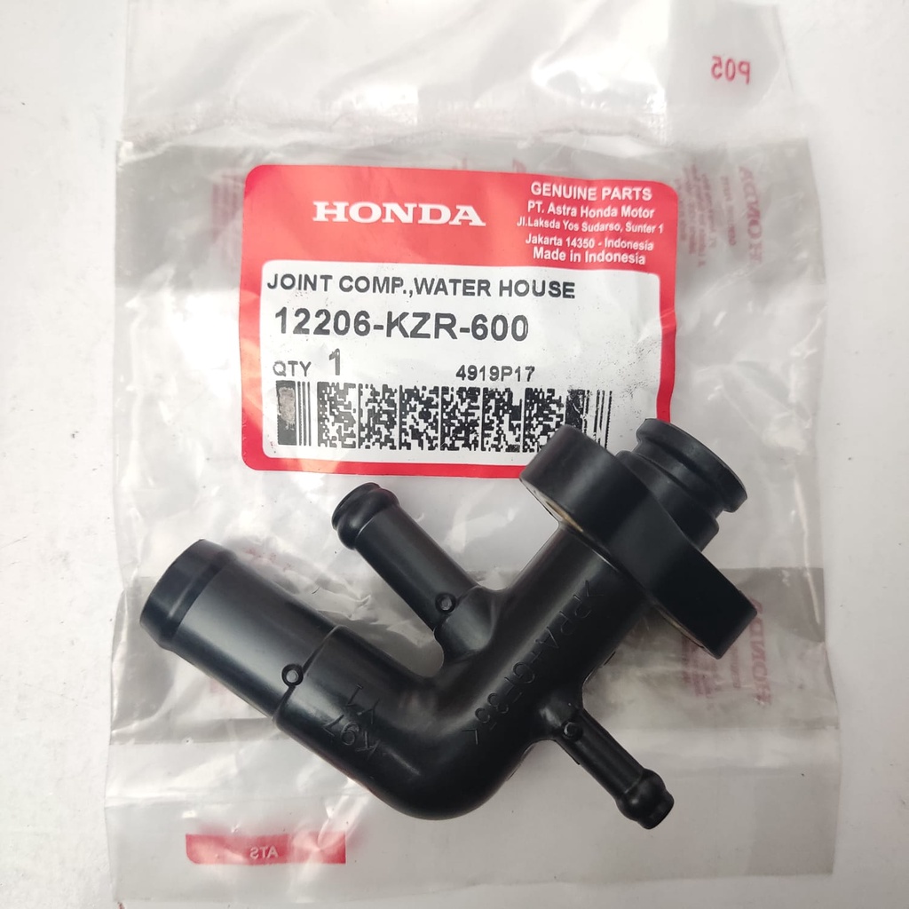 Pipa Sambungan Selang Radiator Vario 125 KZR
