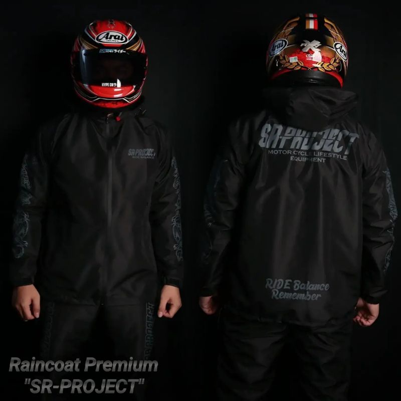 Jas Hujan | Rain coat SR-PROJECT premium quality