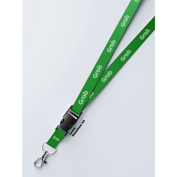 

Lanyard Grab Bisa Satuan Custom Bisa Request