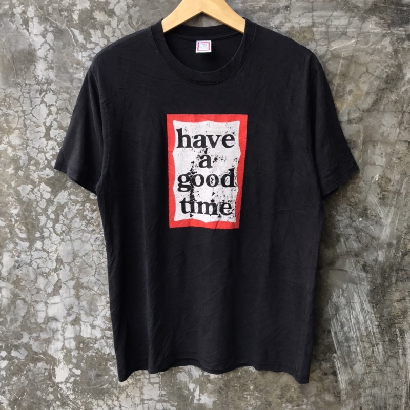 Kaos Have A Good Time Size XL Second Original