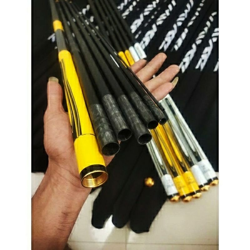 Joran Pancing Tegek 720 DAIWA HAMON GOLD