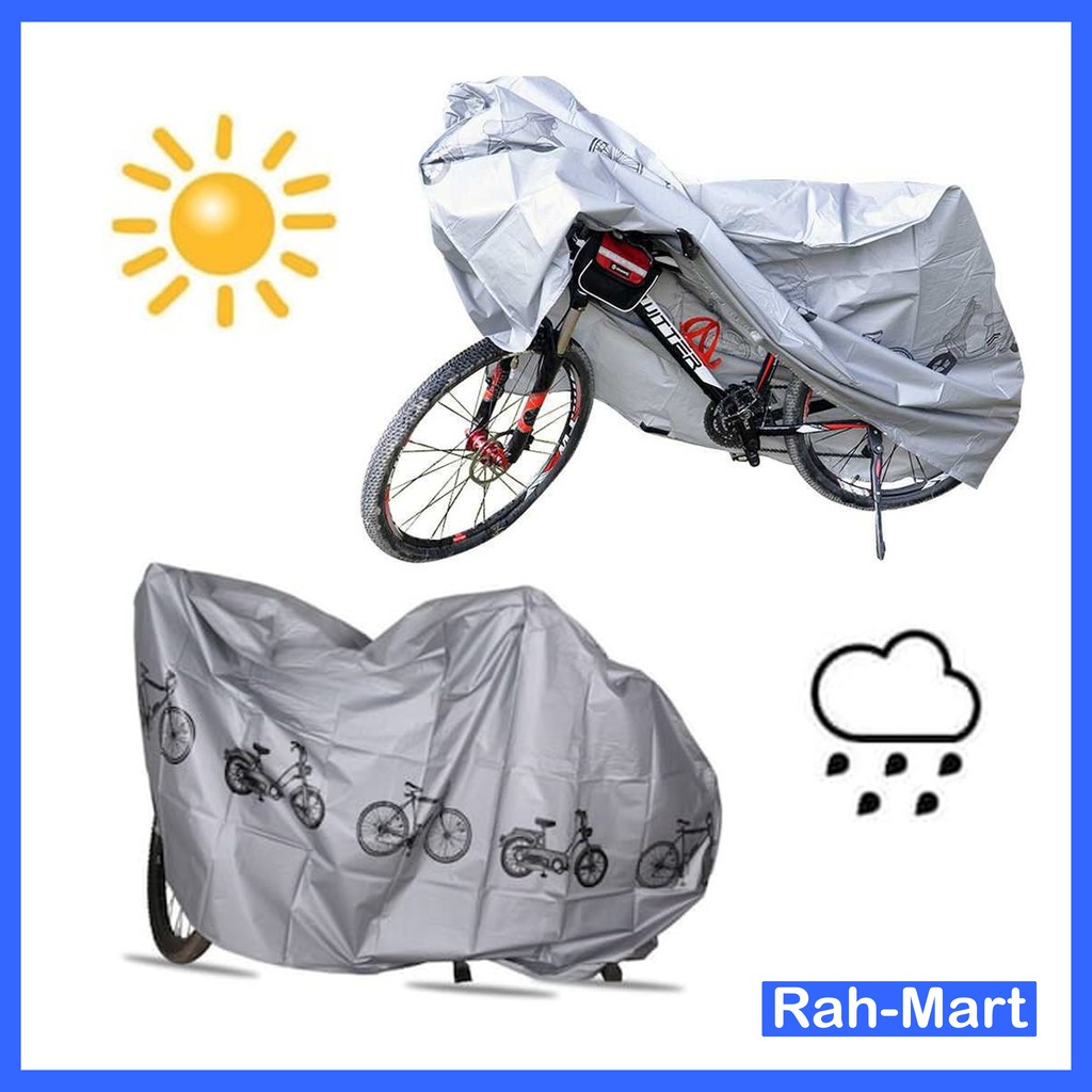 cover sepeda / sarung sepeda motor matic MTB, FIXIE, Sepeda Listrik, Sepeda Gunung
