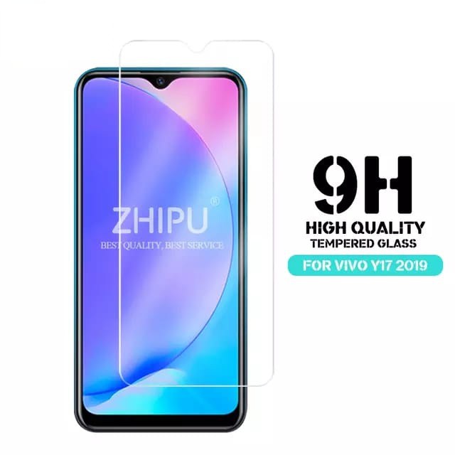 Vivo Y12 Y15 Y17 Y19 Tempered Glass 2.5D Anti Gores Kaca