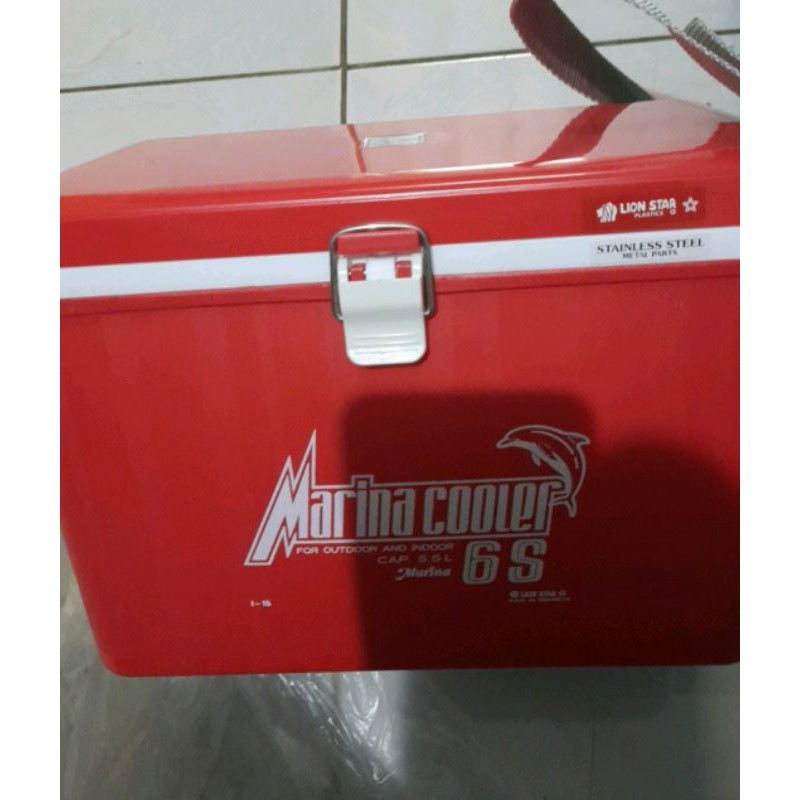 Marina Cooler Box 6S Lion Star 5.5 Liter / Cool Box / Tempat Es LionStar 6 S / Kotak Pendingin