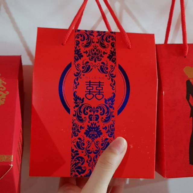 

Best seller restok paperbag for phangtea teapai souvenir premium