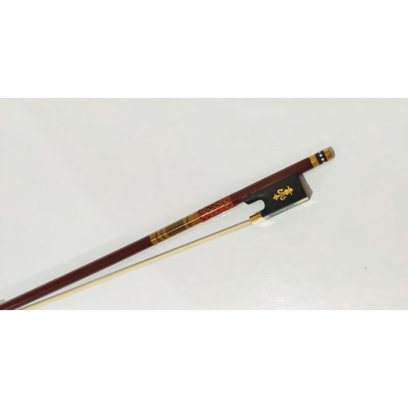 Bow biola pernambuco cutting oktagonal segi delapan violin bow untuk pemain serius BPR