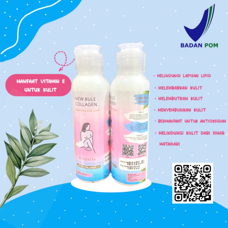BODY LOTION NEW BULE COLLAGEN