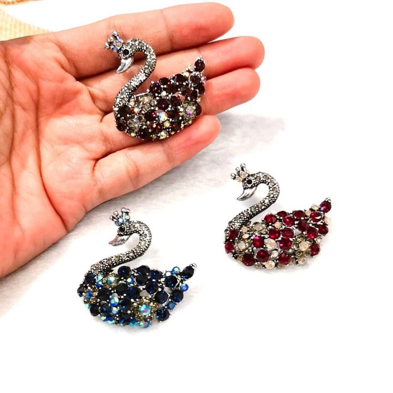 BROS JILBAB TITANIUM SWAROVSKI