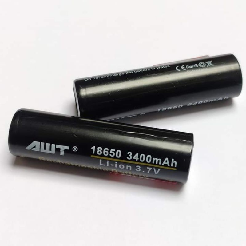 Battery 18650 Original Rechargeable Baterai Cas Batrei Charger