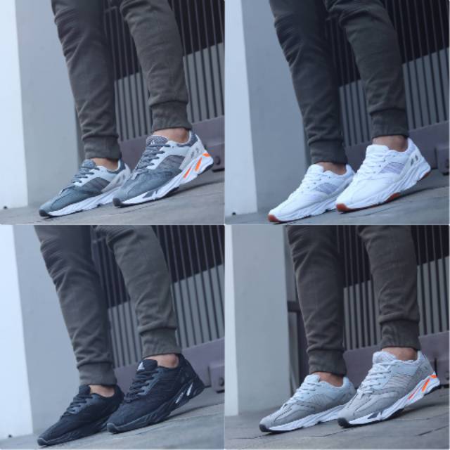 Sepatu adidas yezzy boot 700.men import.vietnam