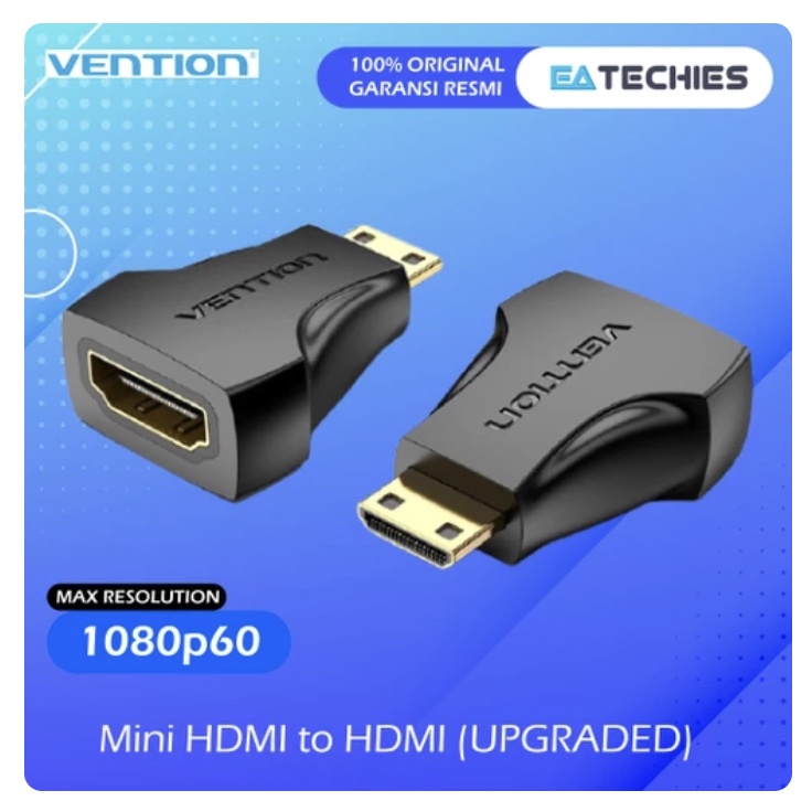 Vention Adapter Standard HDMI to Mini HDMI Type C / Mini HDMI Tipe C