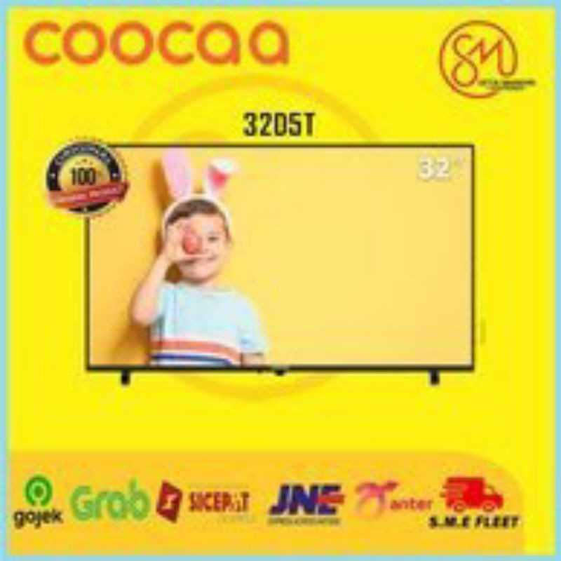 COOCAA 32"INCH (32D5T) LED TV