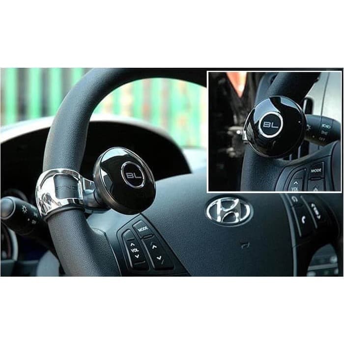 Knob setir stir mobil anti slip murah/knob Power handle steering universal/alat bantu stir mobil