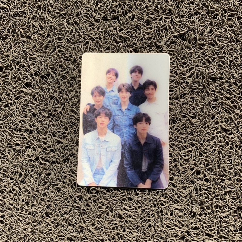 [OFFICIAL] PHOTOCARD SPC TEAR/ ANSWER GROUP/ BTS GROUP/ TEAR/ ANSWER SPACIAL PHOTOCARD