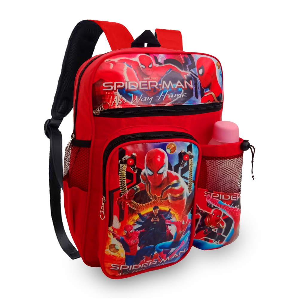 Tas Sekolah Anak Laki laki TK TOBOT Boboiboy Ultraman Mobile Legend Gratis Botol Ransel Gendong Cowo Paud