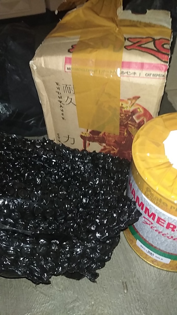 Cat Besi Tempa Penta Hammertone 1 Kg Warna Emas & Tembaga