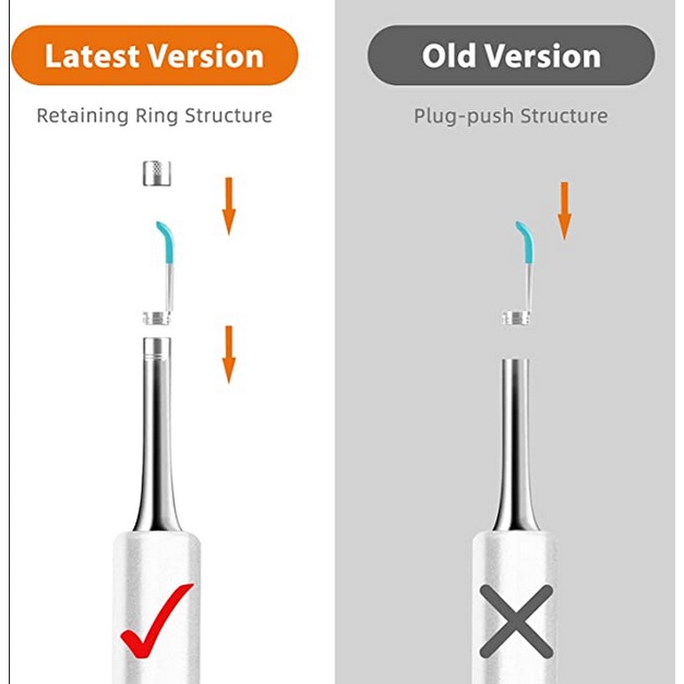 Bebird Ear Cleaner Replacement Tips for R1 / R3 / T15 / X3 / D3Pro