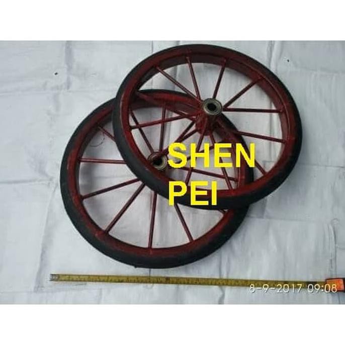 Roda / ban mati 54cm / 21" gerobak sampah