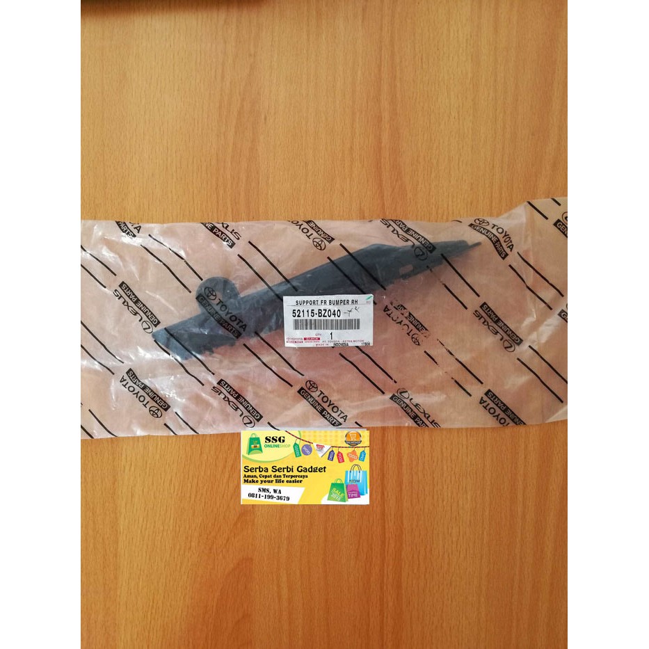 Breket Bemper - Bracket Bumper Depan Kanan Avanza- Xenia 2007-2011