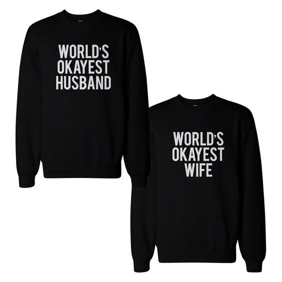 Sweater Couple KATA Fleece All Size - Big Size S M L XL XXL XXXL XXXXL XXXXXL- Hot Promo COUPLE