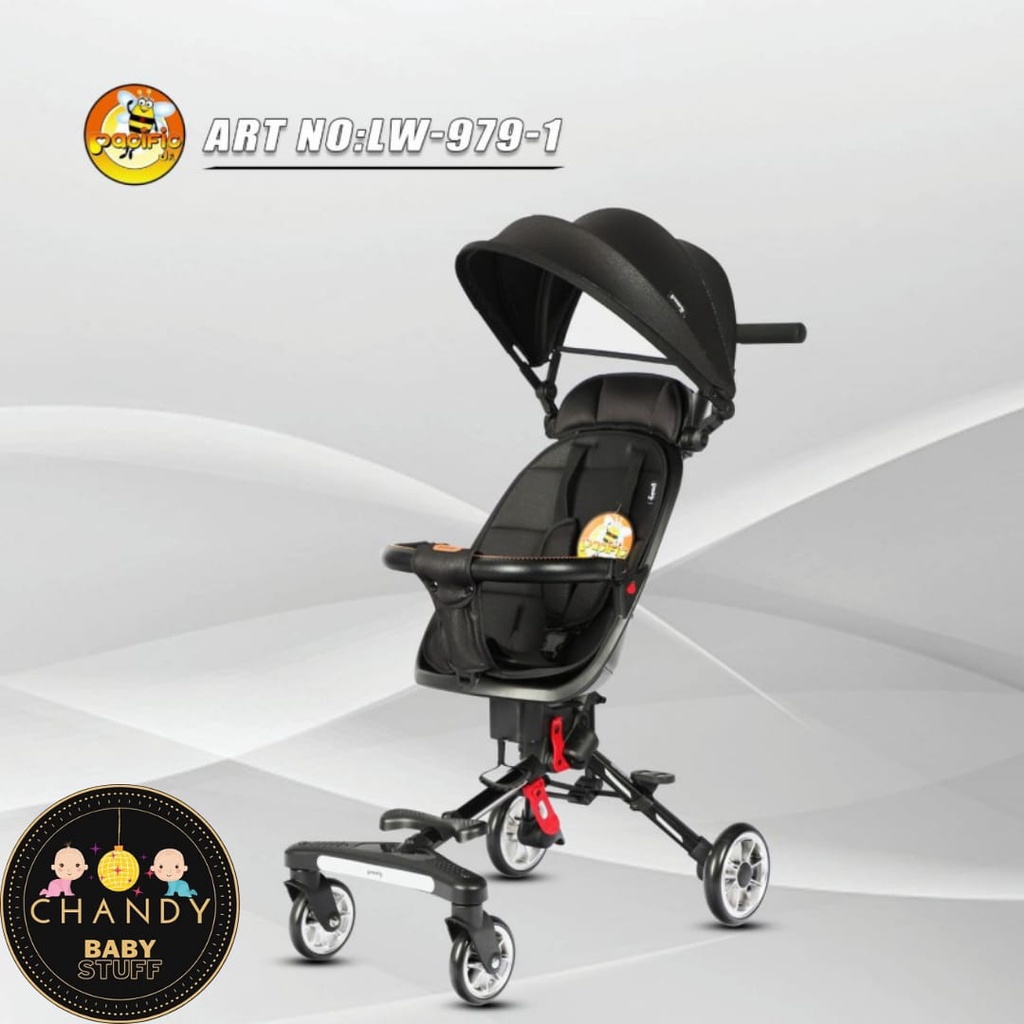 MAGIC STROLLER BABY PACIFIC LW 979-1 CABIN SIZE