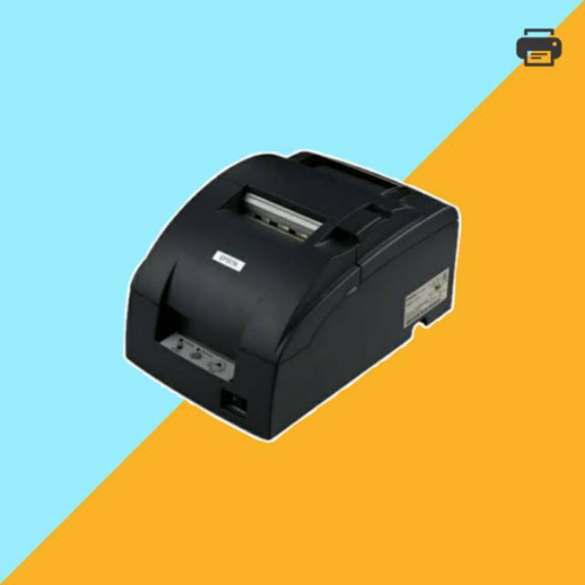 [Printer] - Epson Tm-u220b-778  Tm U220 Lan Receipt Printer Auto Cutter