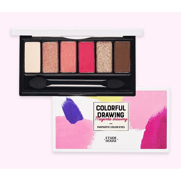 Etude House Colorful Drawing Fantastic Color Eyes | Eyeshadow