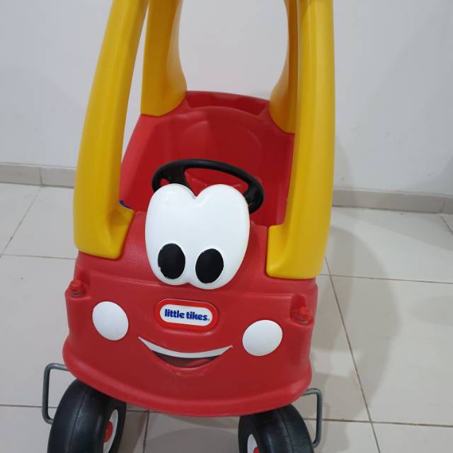 Preloved Mobilan little tikes coupe