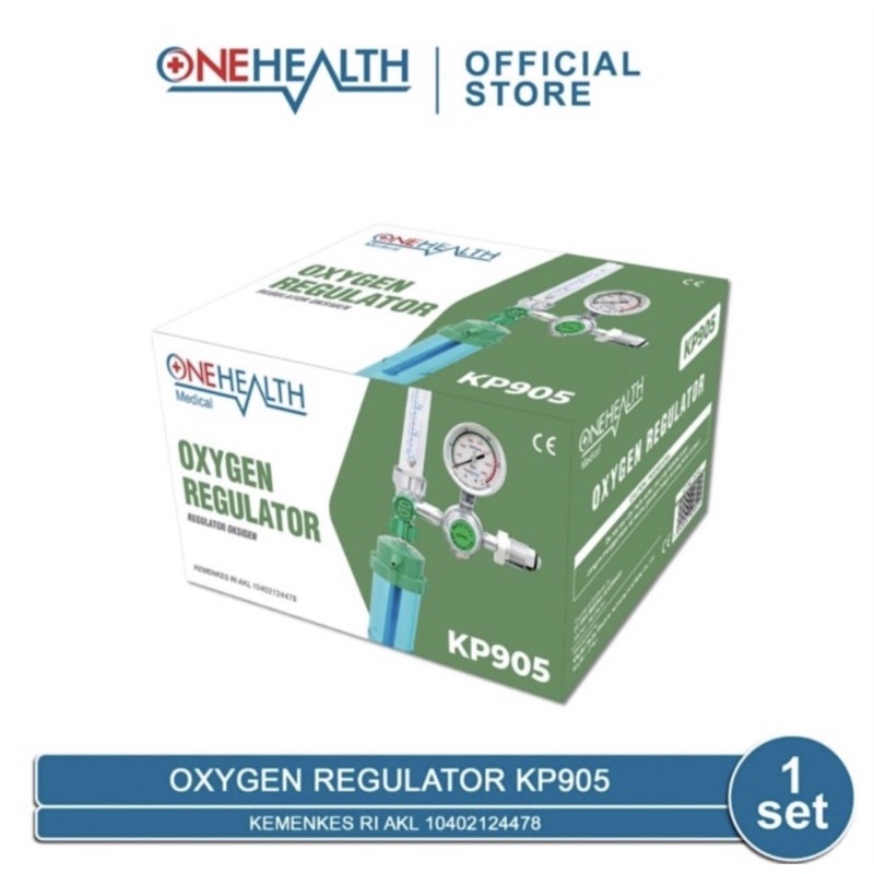 Medical Regulator Oksigen Merk Hexacare